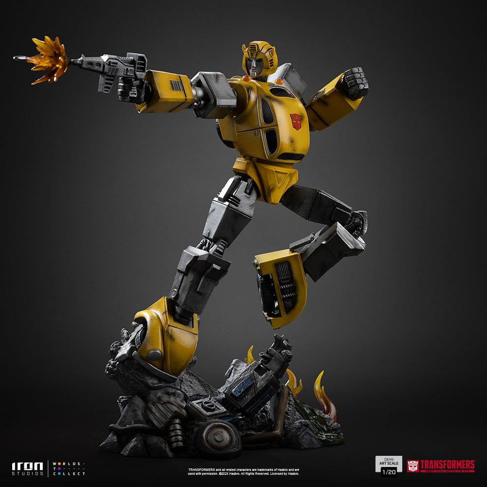 Statue Bumblebee - Transformers - Demi Art Scale 1/20 - Iron Studios