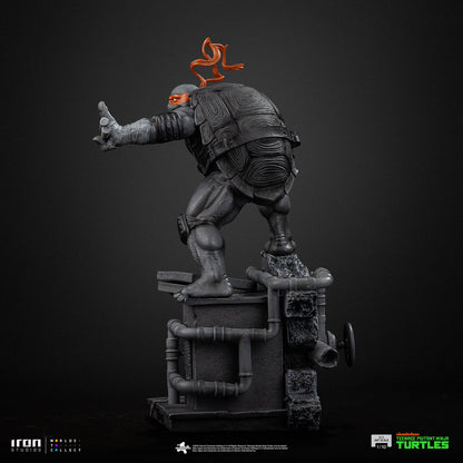 Michelangelo (Black and White Variant) - Teenage Mutant Ninja Turtles - BDS Art Scale 1/10 - Iron Studios
