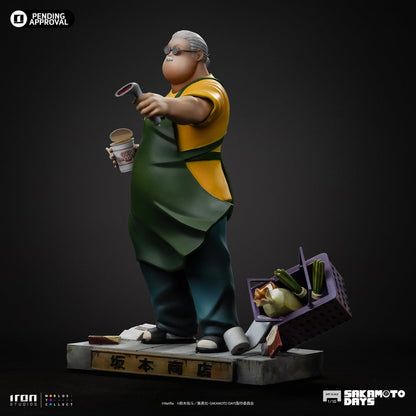 Pré-commande - Statue Taro Sakamoto - Sakamoto Days - Art Scale 1/10 - Iron Studios