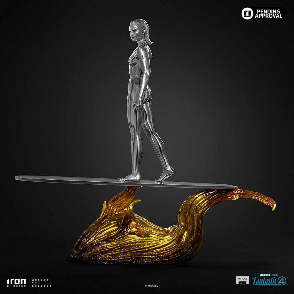 Pré-commande - Statue Silver Surfer - Fantastic Four - Art Scale 1/10 - Iron Studios