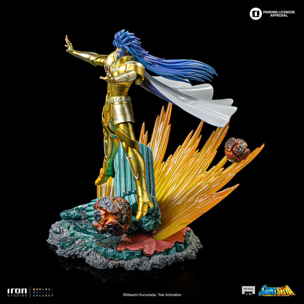 Pré-commande - Statue Gemini Saga - Saint Seiya - Art Scale 1/10 - Iron Studios