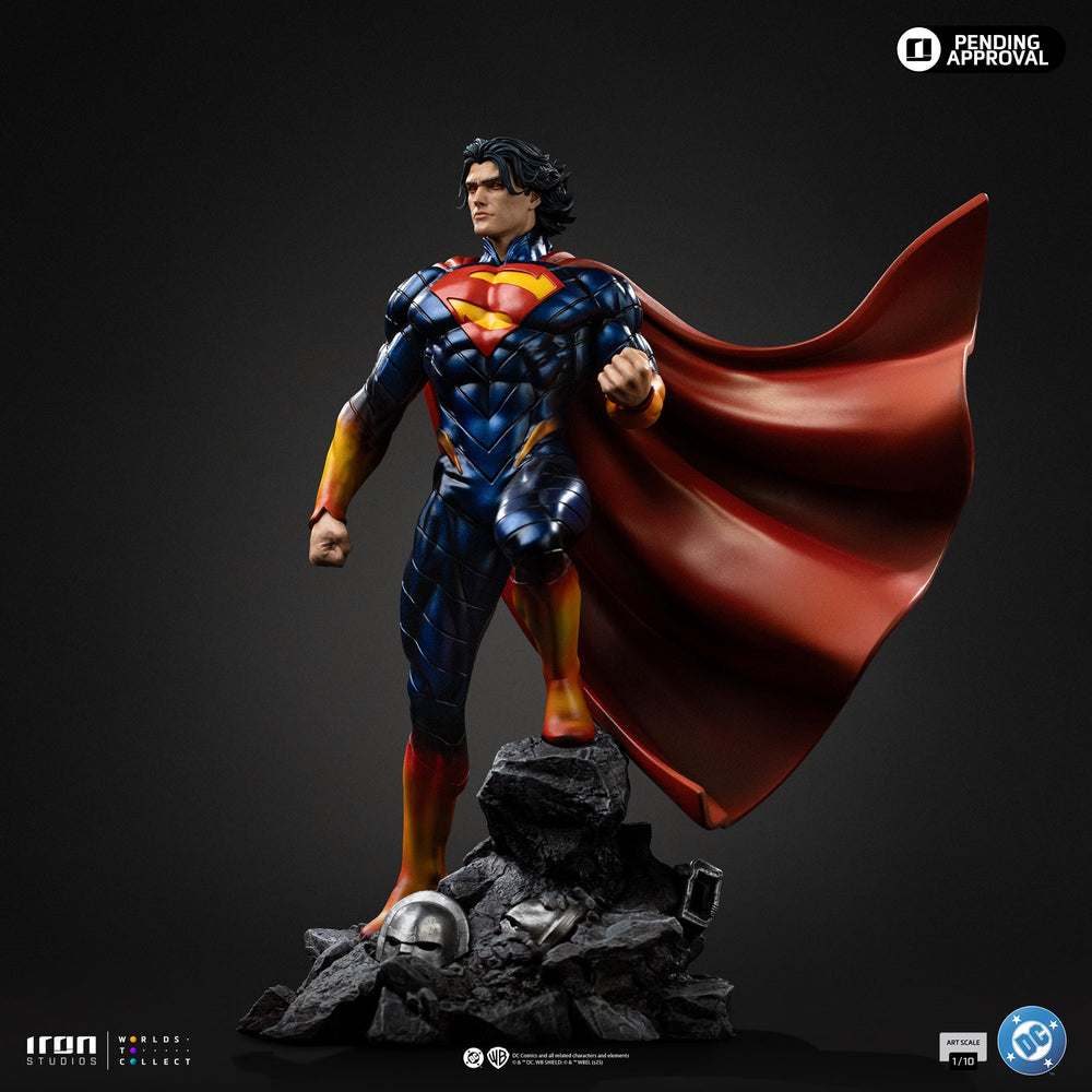 Statue Superman Absolute - DC Comics - Art Scale 1/10 - Iron Studios