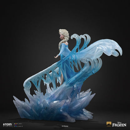 Pré-commande - Statue Elsa Deluxe – Frozen – Art Scale 1/10 – Iron Studios
