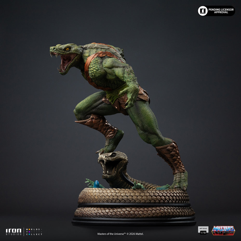 Pré-commande - Statue Kobra Khan - Masters of the Universe - Art Scale 1/10 - Iron Studios