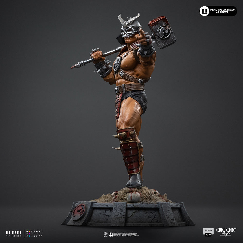 Pré-commande - Statue Shao Kahn - Mortal Kombat - Art Scale 1/10 - Iron Studios