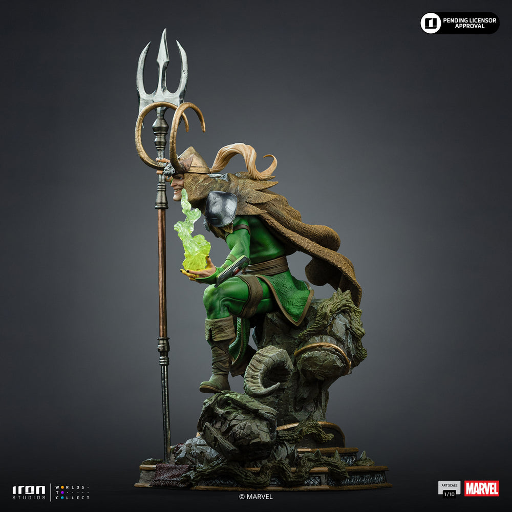Pré-commande - Statue Loki Laufeyson - Marvel Comics - Art Scale 1/10 - Iron Studios