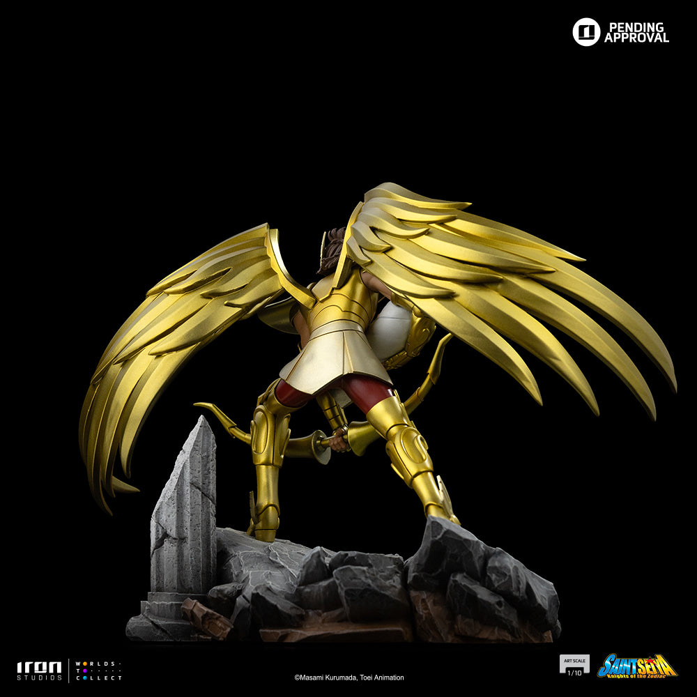 Pré-commande - Statue Sagittarius Aiolos - Saint Seiya - Art Scale 1/10 - Iron Studios