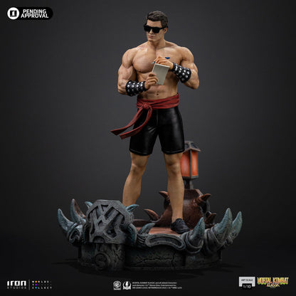 Pré-commande - Statue Johnny Cage - Mortal Kombat - Art Scale 1/10 - Iron Studios