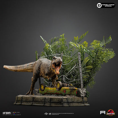 Pré-commande - T-Rex Breakout Set A - Jurassic Park - Icons - Iron Studios