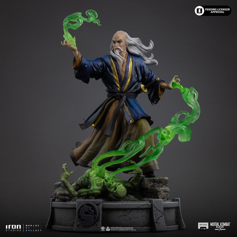 Pré-commande - Statue Shang Tsung - Mortal Kombat - Art Scale 1/10 - Iron Studios