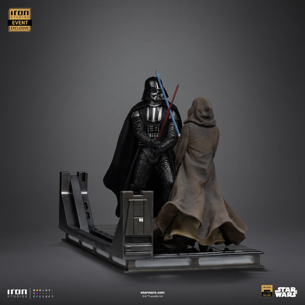 Darth Vader vs Obi-Wan Kenobi (CCXP Event Exclusive 2025) - Star Wars - Art Scale 1/10 - Iron Studios