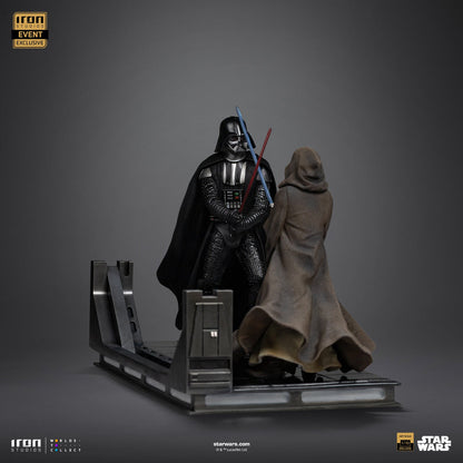 Darth Vader vs Obi-Wan Kenobi (CCXP Event Exclusive 2025) - Star Wars - Art Scale 1/10 - Iron Studios