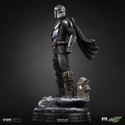 Pré-commande - Statue The Mandalorian and Grogu - The Mandalorian Movie - Legacy Replica 1/4