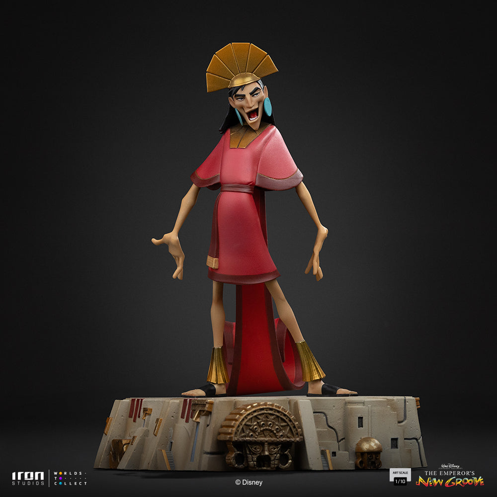 Pré-commande - Statue Kuzko - The Emperor's New Groove - Art Scale 1/10 - Iron Studios