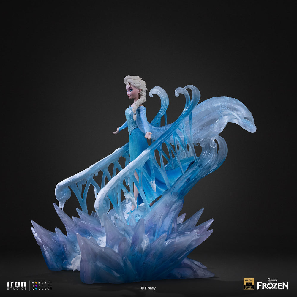 Pré-commande - Statue Elsa Deluxe – Frozen – Art Scale 1/10 – Iron Studios