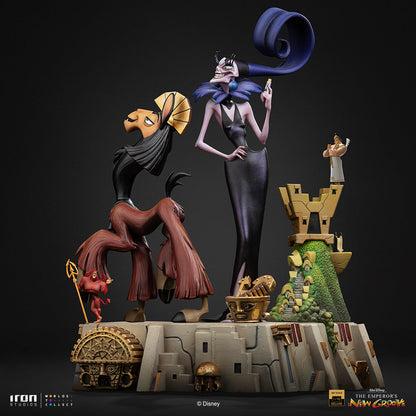 Pré-commande - Statue Kuzko and Yzma - The Emperor's New Groove - Deluxe Art Scale 1/10 - Iron Studios