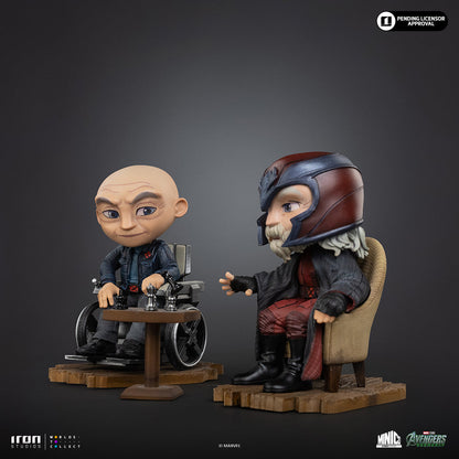 Pré-commande - Statue Xavier and Magneto - Avengers: Doomsday - Minico - Iron Studios