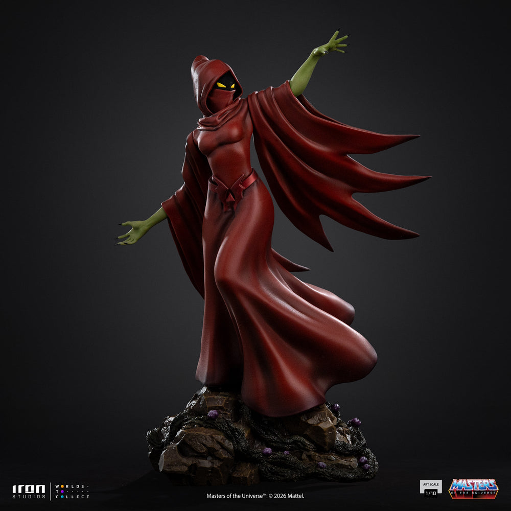 Pré-commande - Statue Shadow Weaver - Masters of the Universe - Art Scale 1/10 - Iron Studios