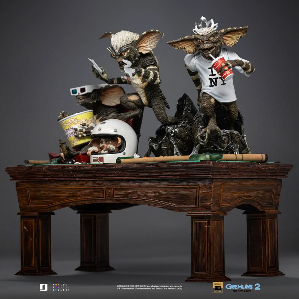 Statue Gremlins Diorama - Gremlins 2 - Art Scale 1/10 - Iron Studios