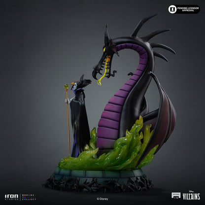 Pré-commande - Statue Maleficent - Disney's Villains - Art Scale 1/10 - Iron Studios