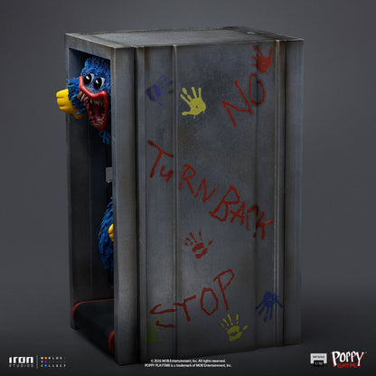 Pré-commande - Statue Huggy Wuggy - Poppy Playtime - Art Scale 1/10 - Iron Studios