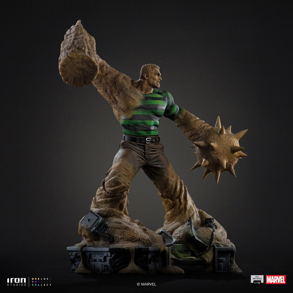 Pré-commande - Statue Sandman - Spider-Man vs Villains Diorama - Art Scale 1/10 - Iron Studios