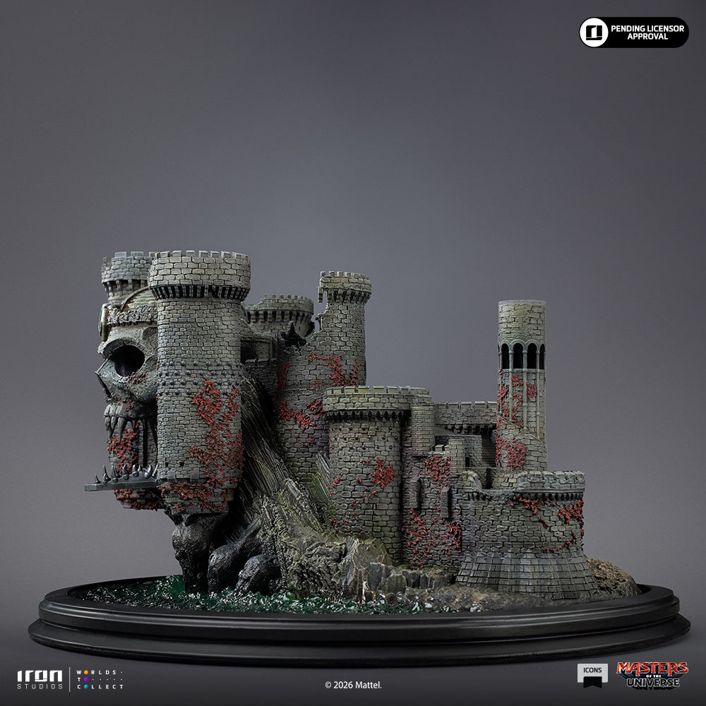 Pré-commande - Statue Grayskull Castle - Masters of the Universe (2026) - Icons - Iron Studios