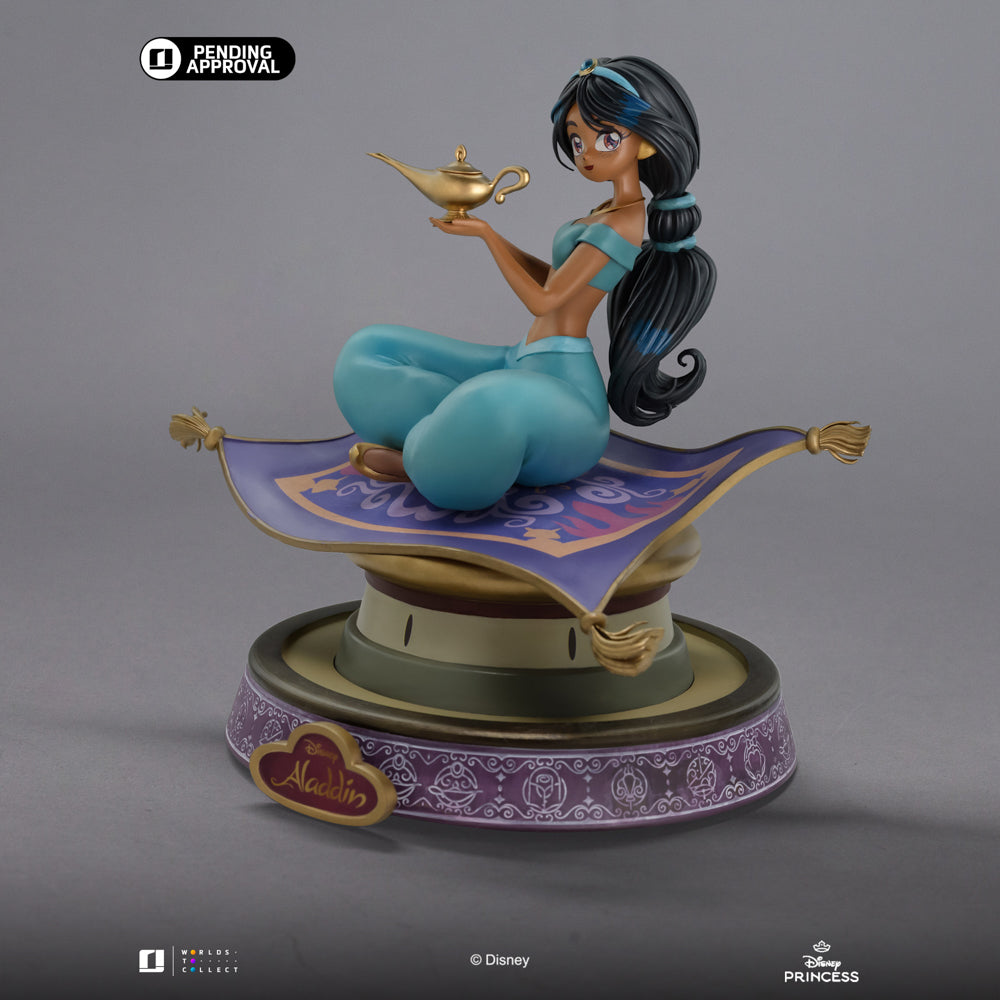Statue Jasmine - Disney's Princess Animated Icons - Iron Studios