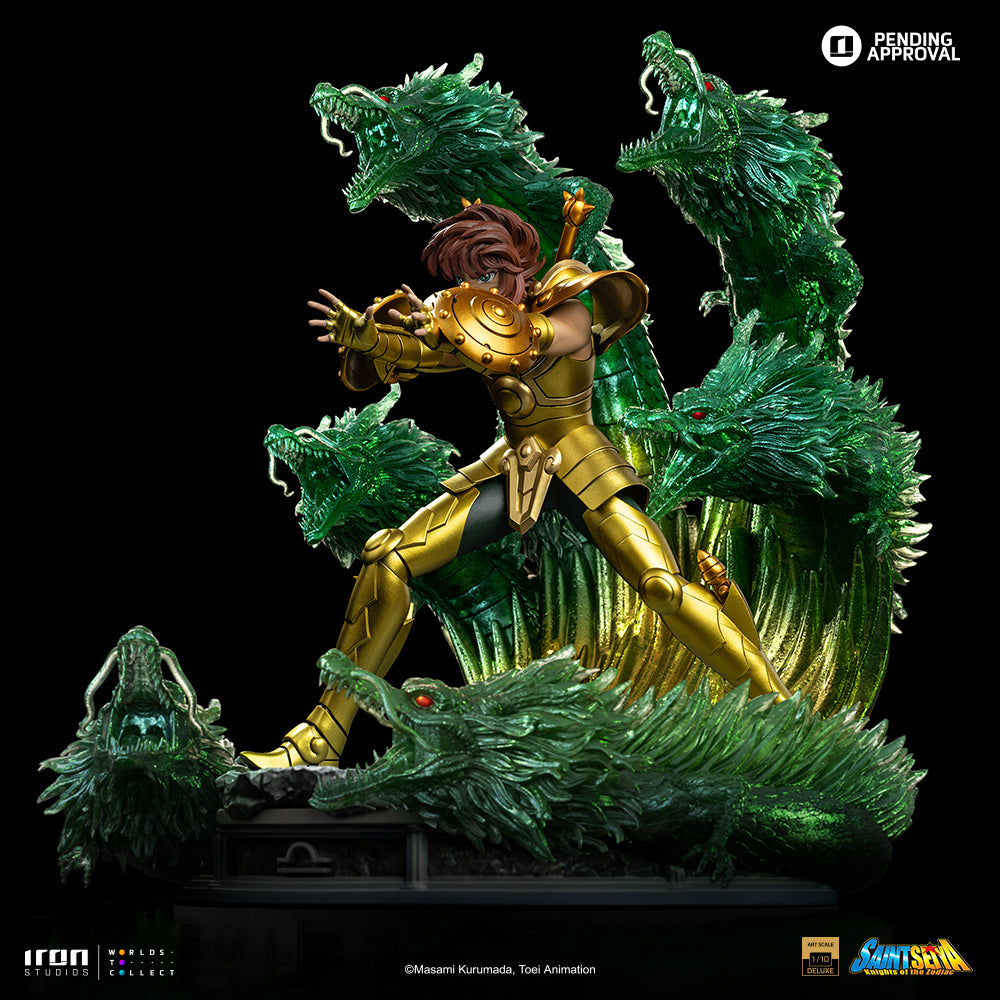 Pré-commande - Libra Dohko - Saint Seiya - Deluxe Art Scale 1/10 - Iron Studios