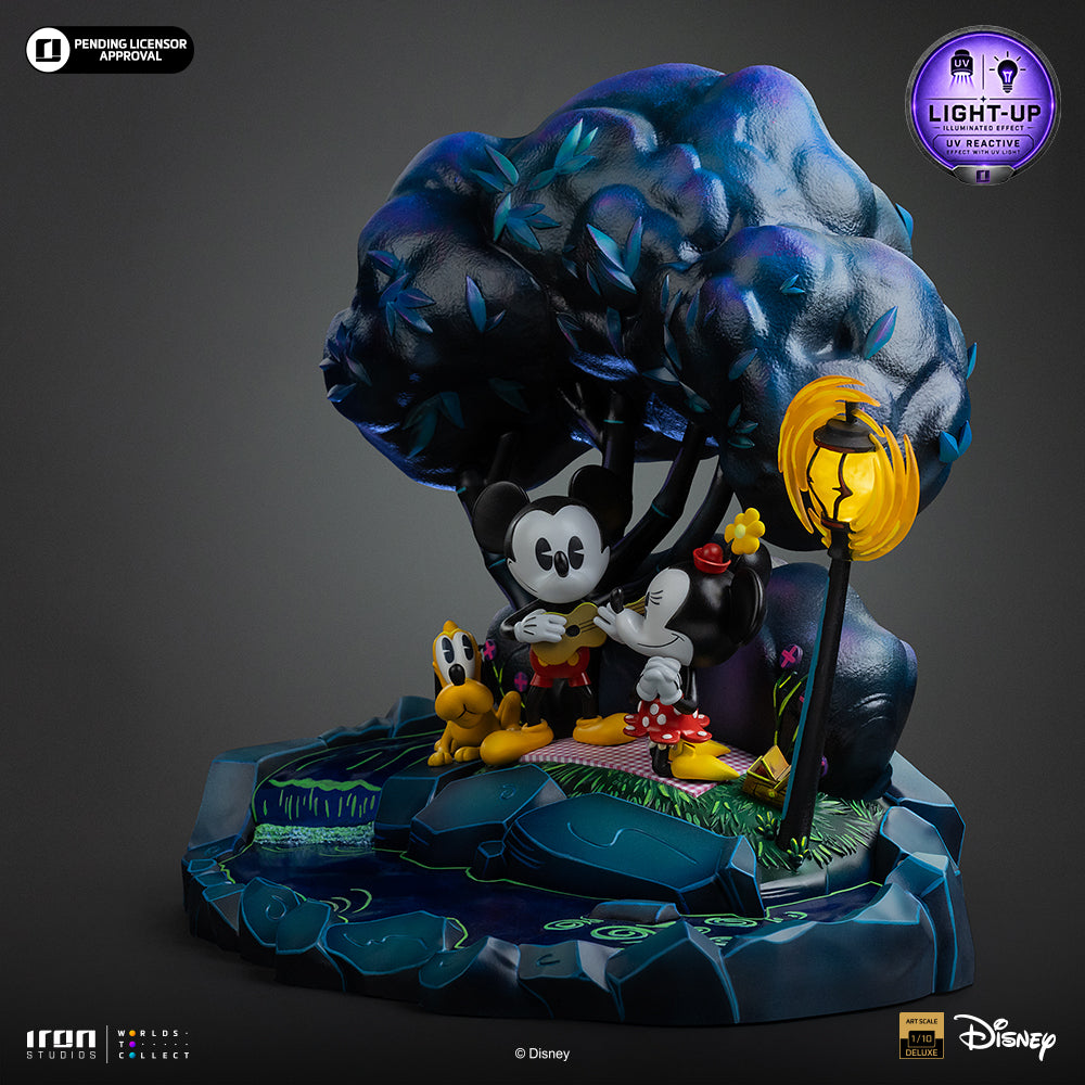 Pré-commande - Statue Mickey, Minnie and Pluto's Day at the Park  - Disney Classics - Deluxe Art Scale 1/10