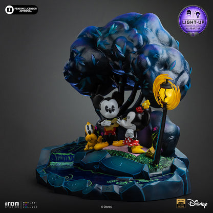 Pré-commande - Statue Mickey, Minnie and Pluto's Day at the Park  - Disney Classics - Deluxe Art Scale 1/10