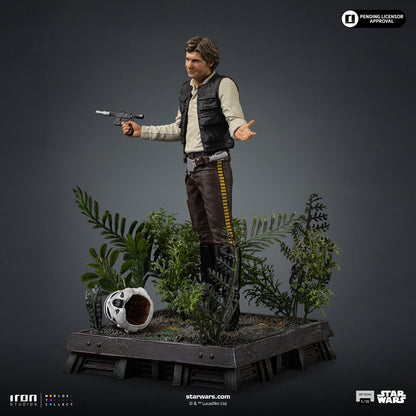Pré-commande - Statue Han Solo -  Star Wars Episode VI - Art Scale 1/10 - Iron Studios