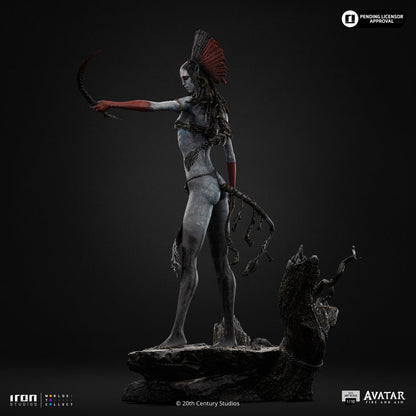 Pré-commande - Statue Varang - Avatar 3: Fire and Ash - Art Scale 1/10 - Iron Studios