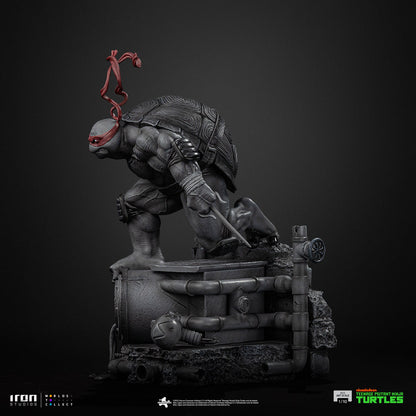 Raphael (Black and White Variant) - Teenage Mutant Ninja Turtles - BDS Art Scale 1/10 - Iron Studios