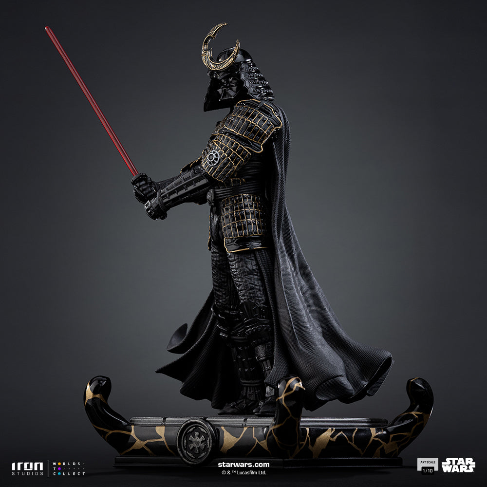 Pré-commande - Statue Darth Vader (Original Samurai Concept) - Star Wars - Art Scale 1/10 - Iron Studios