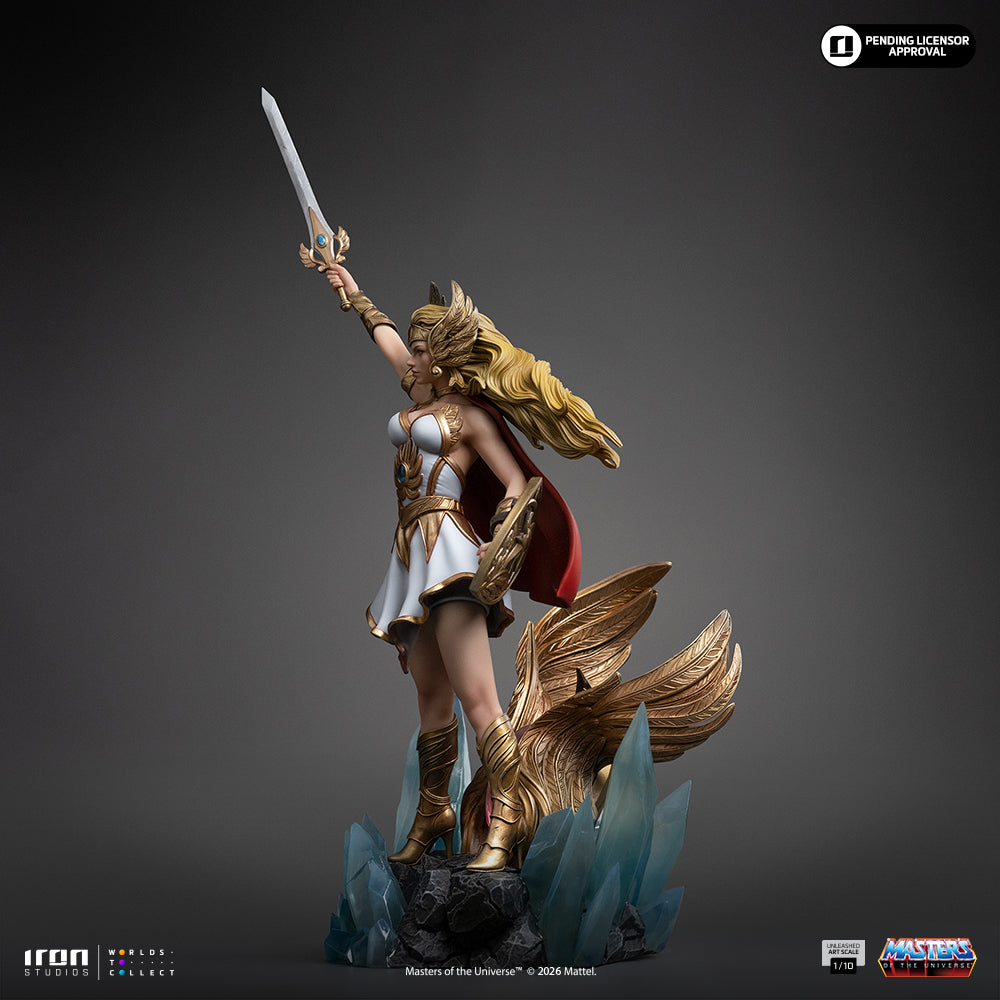 Pré-commande - Statue She-ra Unleashed - Masters of the Universe - Art Scale 1/10 - Iron Studios