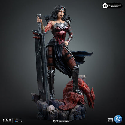 Pré-commande - Wonder Woman Absolute - DC Comics - Art Scale 1/10 - Iron Studios