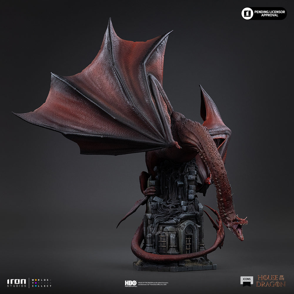 Pré-commande - Caraxes - House of the Dragon - Icons - Iron Studios