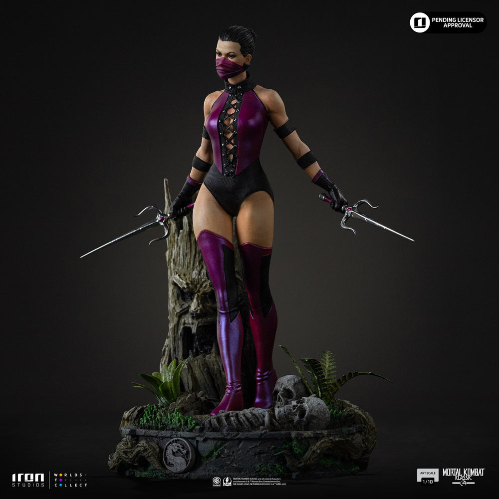 Pré-commande - Statue Mileena - Mortal Kombat - Art Scale 1/10 - Iron Studios