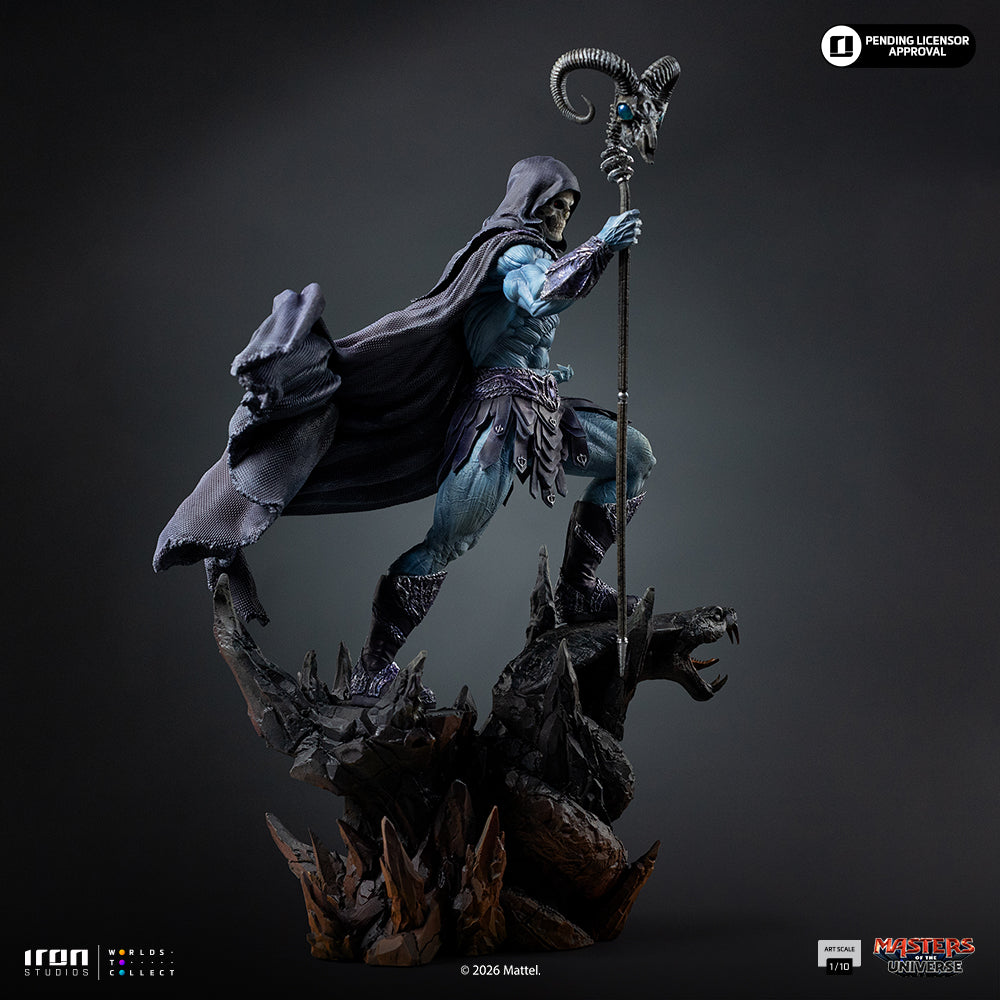 Pré-commande - Statue Skeletor - Masters of the Universe (2026) - Art Scale 1/10 - Iron Studios