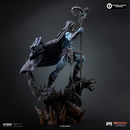 Pré-commande - Statue Skeletor - Masters of the Universe (2026) - Art Scale 1/10 - Iron Studios