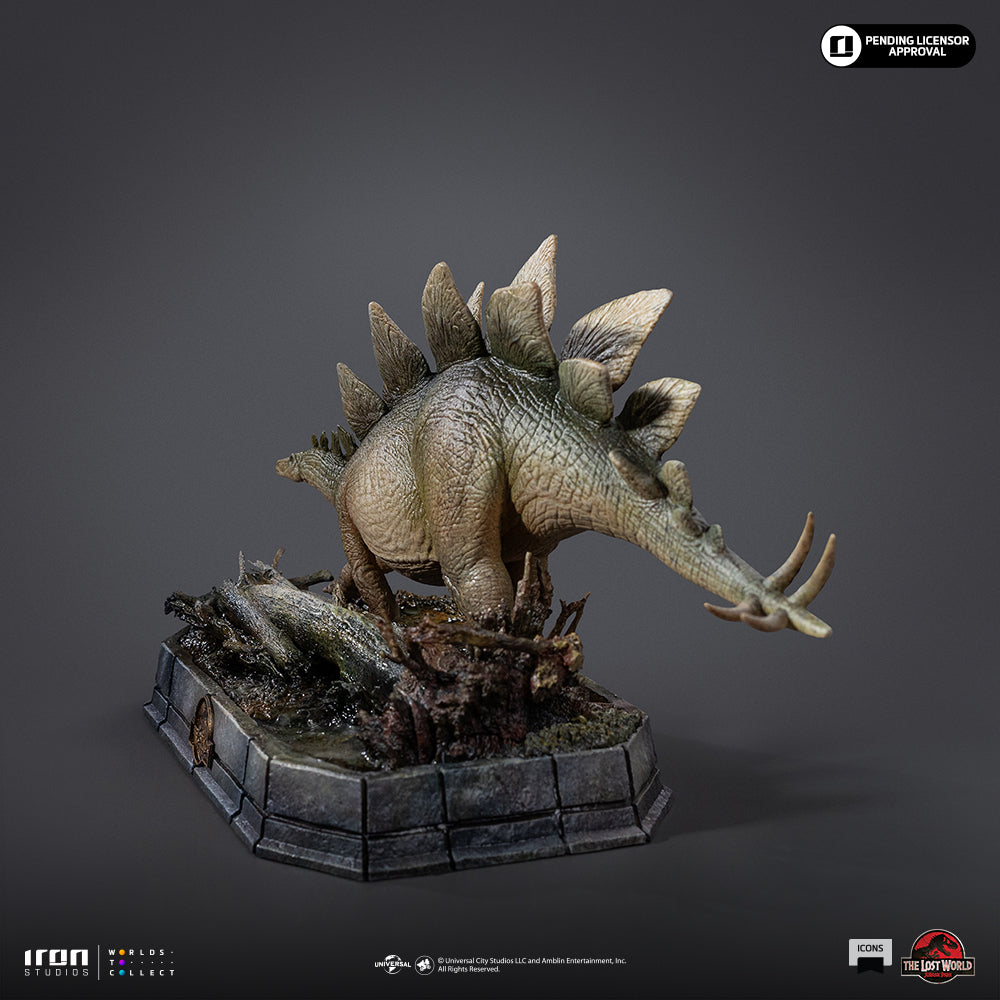 Pré-commande - Statue Stegossaurus - The Lost World - Icons - Iron Studios