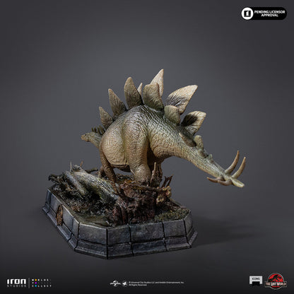 Pré-commande - Statue Stegossaurus - The Lost World - Icons - Iron Studios