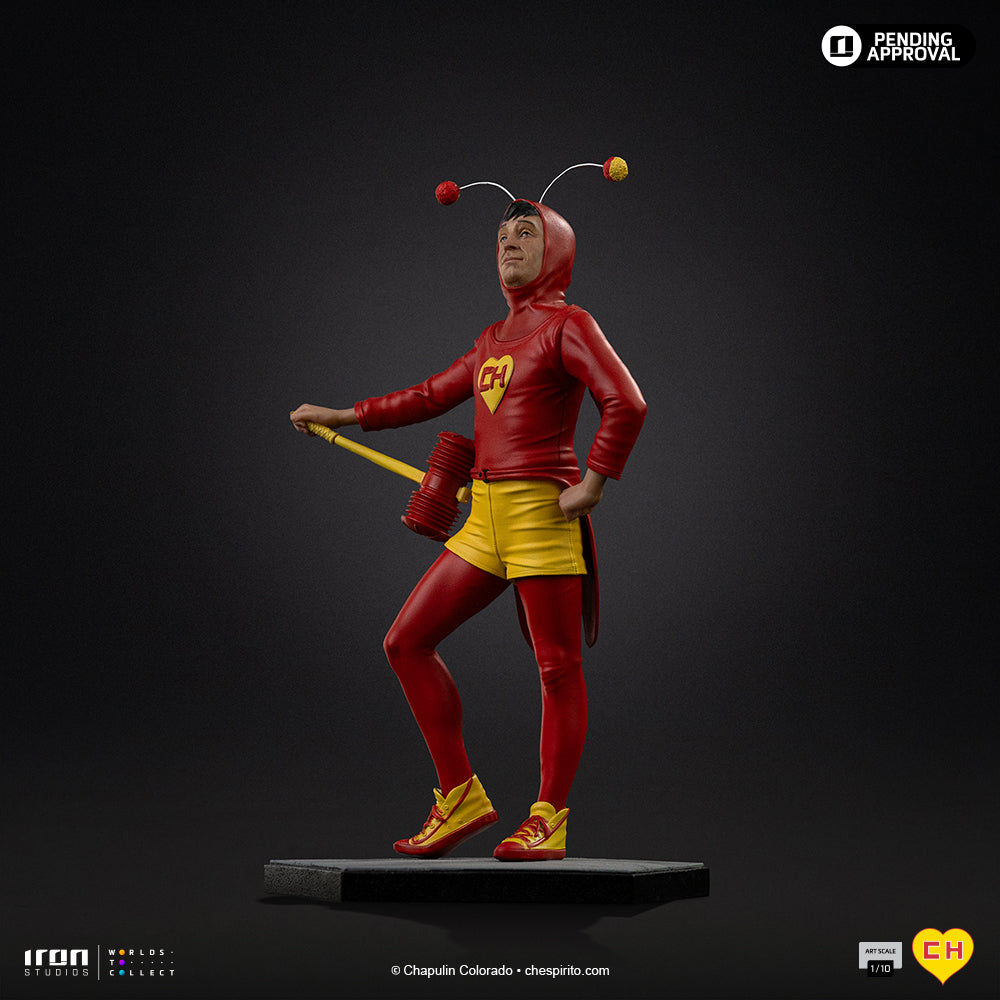 Pré-commande - Statue Chapolin Colorado (Polegar Vermelho ver.) - Chapolin - Art Scale 1/10 - Iron Studios