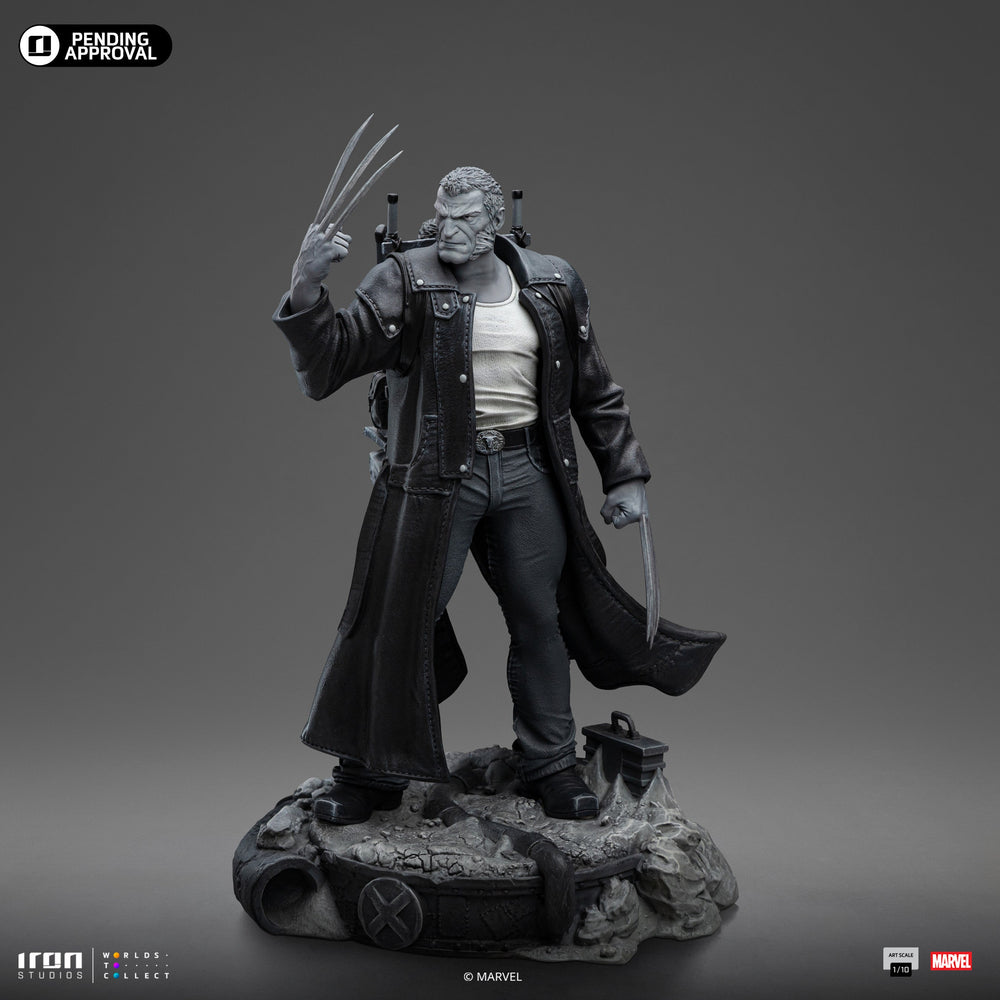 Old Man Logan (Black and White Version) - X-Men - Art Scale 1/10 - Iron Studios