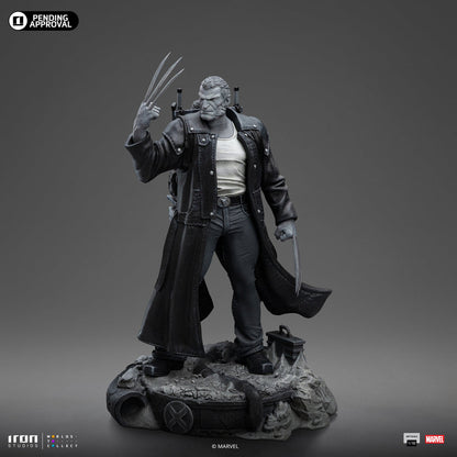 Old Man Logan (Black and White Version) - X-Men - Art Scale 1/10 - Iron Studios