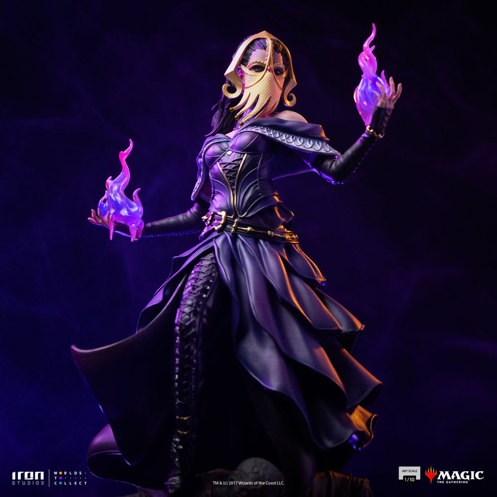 Pré-commande - Statue Liliana Vess - Magic: The Gathering - Deluxe Art Scale 1/10 - Iron Studios