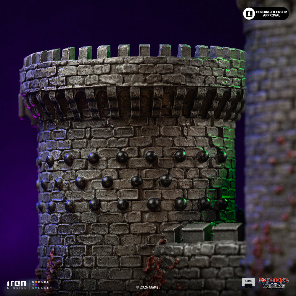 Pré-commande - Statue Grayskull Castle - Masters of the Universe (2026) - Icons - Iron Studios