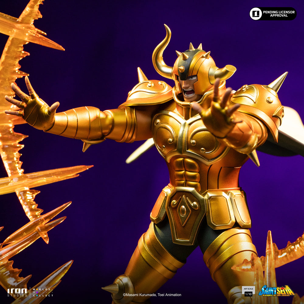 Pré-commande - Statue Taurus Aldebaran - Saint Seiya - Art Scale 1/10 - Iron Studios