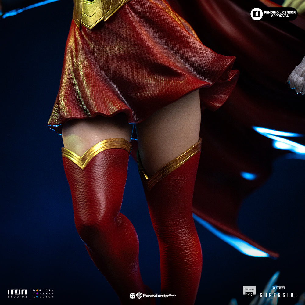 Pré-commande - Supergirl & Krypto - Supergirl Movie - Art Scale 1/10